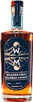 WM Boulder Creek Bourbon Whiskey