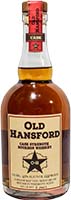 Old Hansford Cask Strength Bourbon Whiskey