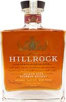 Hillrock Solera Aged Napa Cabernet Barrel Bourbon Whiskey