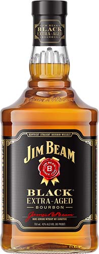 Jim Beam Black Extra-Aged Kentucky Straight Bourbon Whiskey