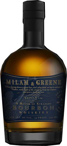 Milam & Greene Triple Cask Blended Whiskey