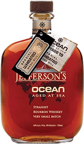 Jefferson'S Ocean Aged At Sea