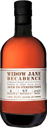 Widow Jane Decadence Bourbon