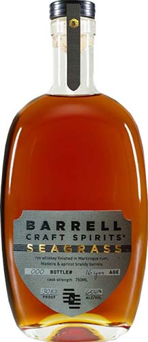 Barrell Seagrass 16 Year Bourbon Whiskey