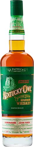 Kentucky Owl Bourbon St Patricks Edition