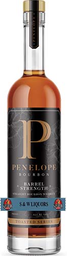 Penelope Toasted Barrel Series Bourbon Whiskey