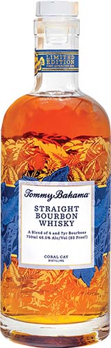 Tommy Bahama Straight Limited Edition Bourbon Whiskey