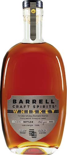 Barrell Craft Spirits Gray Label Whiskey 24 Year