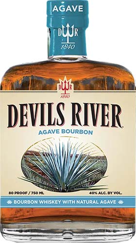 Devils River Agave Bourbon Whiskey
