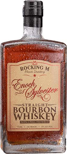 Enoch Sylvester Straight Bourbon Whiskey
