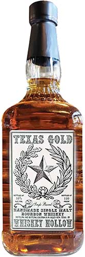 Whiskey Hollow Texas Gold Bourbon