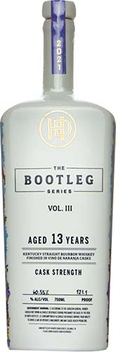 Heaven's Door Bootleg Series 13 Year Old Bourbon Whiskey