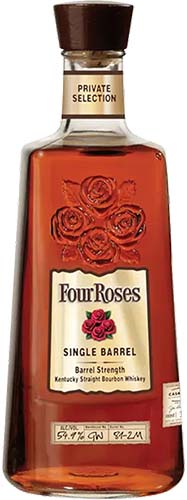 Four Roses Single Barrel Private Select Bourbon Oesv Whiskey