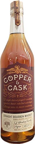 Copper & Cask Bourbon Whiskey
