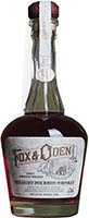Coopercraft Fox & Oden Straight Bourbon Whiskey