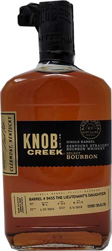 Knob Creek Single Barrel Rsrv