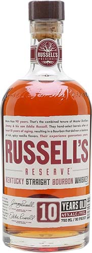 Russells Reserve 10Yr Bourbon