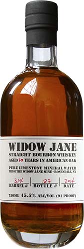 Widow Jane Straight Bourbon Whiskey 10Yr