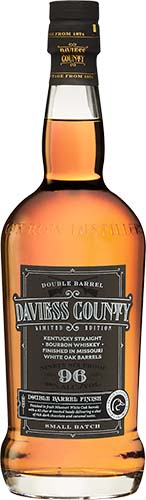 Daviess County Kentucky Straight Bourbon Whiskey Double Barrel Finish