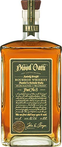 Blood Oath Pact VIII Bourbon