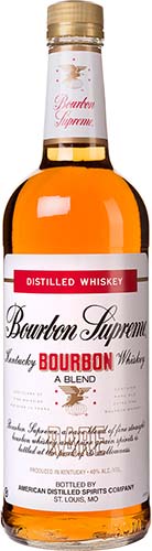 Bourbon Supreme Bourbon Whiskey Blend