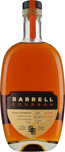 Barrel Bourbon Batch 30