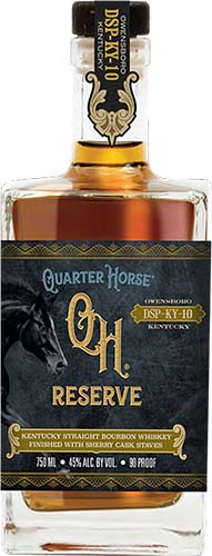 Quarter Horse Reserve Bourbon Finished with Sherry Cask Staves