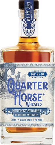 Quarter Horse Kentucky Straight Wheated Bourbon Whiskey