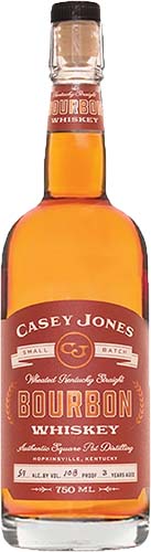 Casey Jones Wheated Bourbon Whiskey