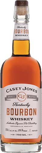 Casey Jones Bourbon Whiskey