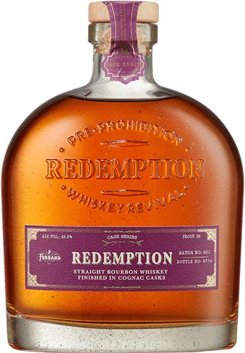 Redemption Cognac Cask Finished Bourbon