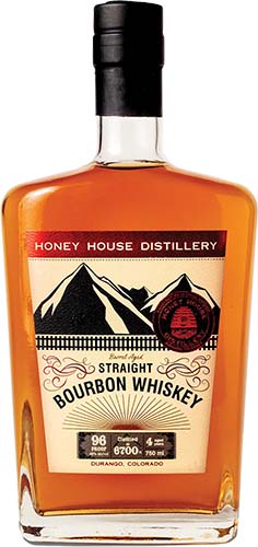 Honey House Straight Bourbon Whiskey