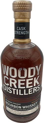 Woody Creek Cask Strength Bourbon