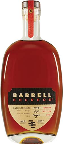 Barrel Bourbon Batch 33
