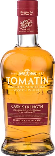 Tomatin Cask Strength Bourbon Sherry Casks Sipn Bourbon