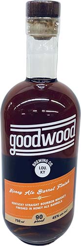 Goodwood Honey Ale Barrel Finish Bourbon Whiskey
