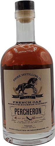 Shire French Oak Percheron Bourbon Whiskey
