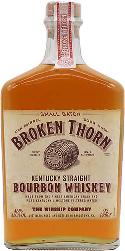 Broken Thorn Small Batch Bourbon
