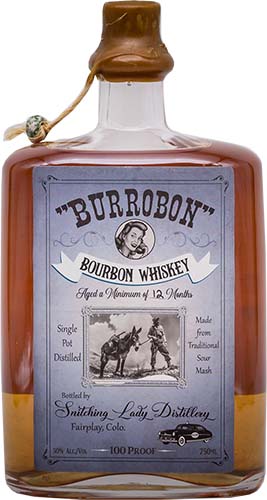 Snitching Lady Distillery Burrobon Bourbon Whiskey