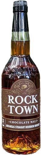 Rock Town Chocolate Malt Whiskey Sipn Bourbon 9870