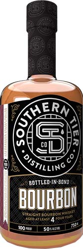 Southern Tier Bottled in Bond Bourbon