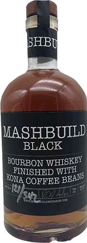 Mashbuild Bourbon Kona Coffee Finish Bourbon Whiskey