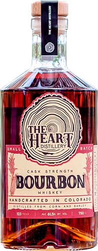 The Heart Distillery Cask Strength Bourbon