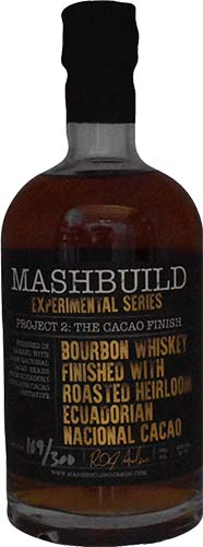 Mashbuild Experimental Cacao Finish Bourbon
