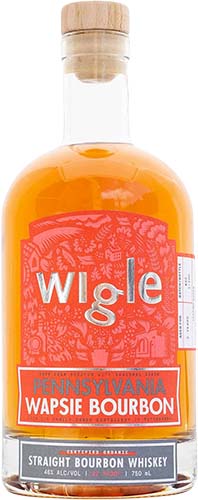 Wigle Pennsylvania Wapsie Bourbon