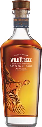 Wild Turkey Master's Keep Bottled in Bond bourbon