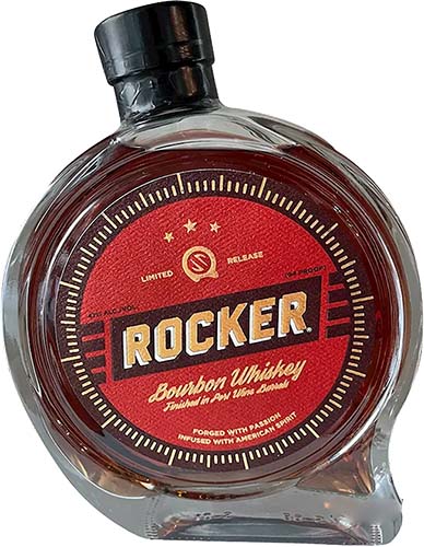 Rocker Port Finished Bourbon Whiskey