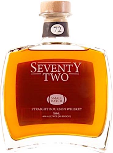 Seventy Two Straight Bourbon Whiskey(750Ml)