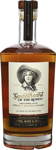 Kooper Family Sweetheart Of The Rodeo Bourbon