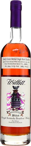 Willett 7 Year Old Single Barrel Family Estate Bourbon